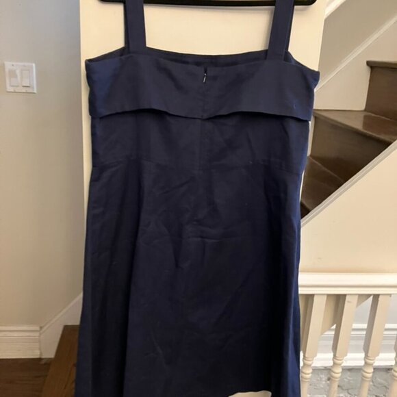 Simple Navy Sundress - Picture 5 of 7
